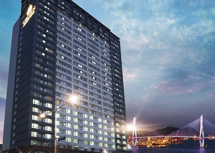 Crown Harbor Hotel Busan