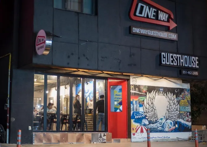One Way Guesthouse Busan