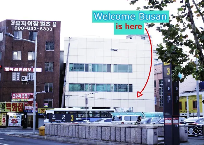 Welcome Busan Guesthouse