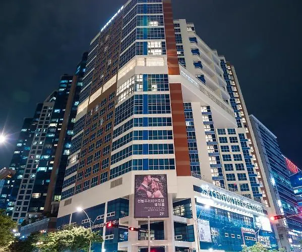 Busan Centum Suitehotel