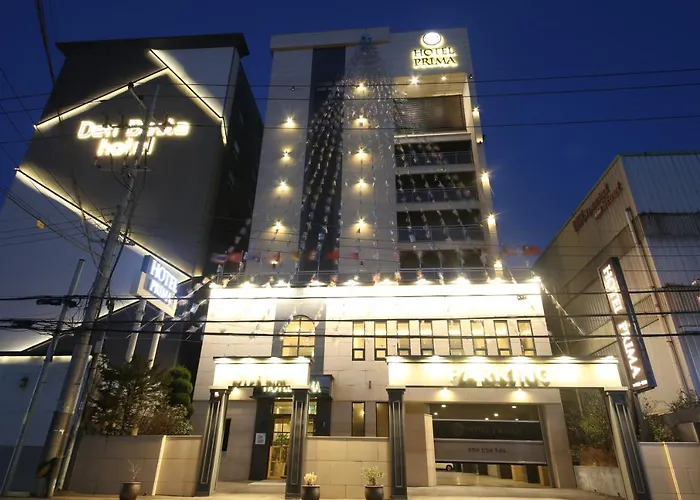 Hotel Prima Busan