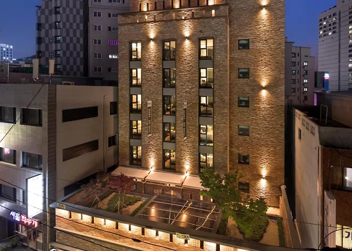 Brown Dot Hotel Seomyeon