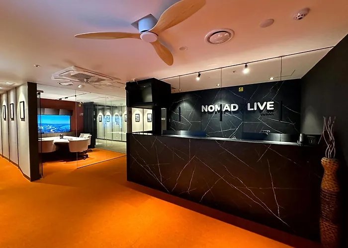 Nomad Live Hostel