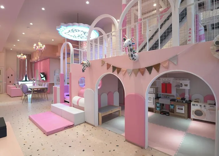 Almond Kids Poolvilla Nampo