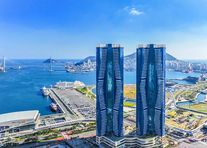 Brown Suites Busan Station