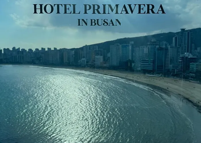 Gwangalli Hotel Primavera In Busan