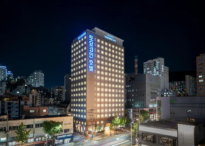 Toyoko Inn Busan Seomyeon