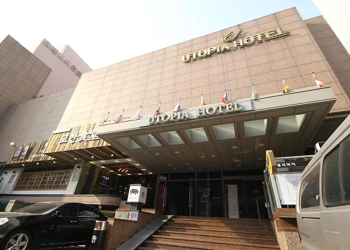 Gwangalli Utopia Tourist Hotel