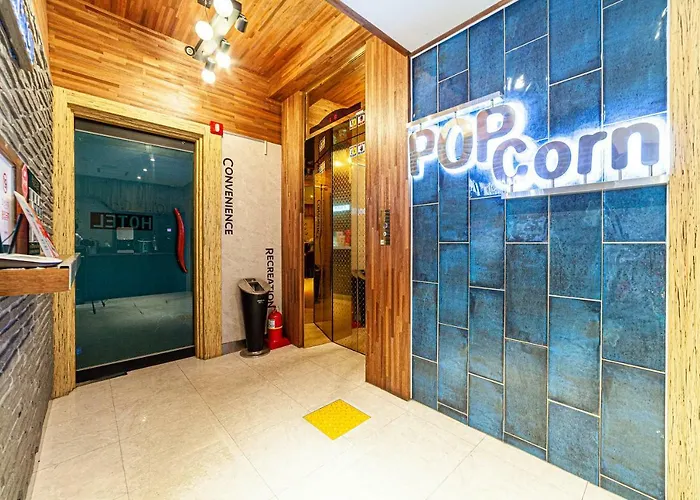 Busan Station Popcorn Hotel