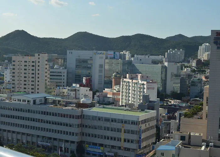 Popcorn Hostel Haeundae