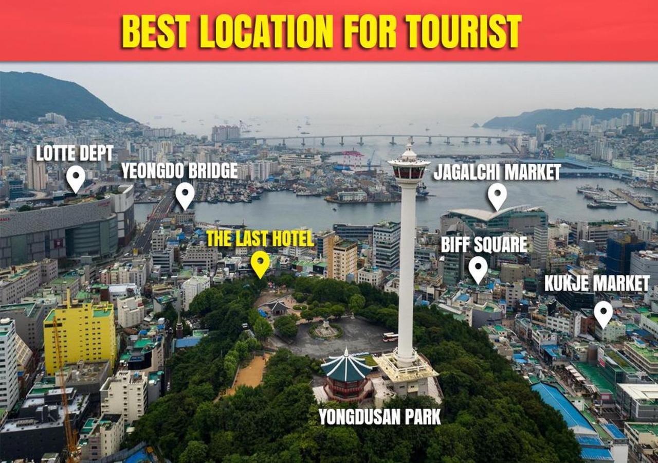 Hotel The Last Nampo Busan