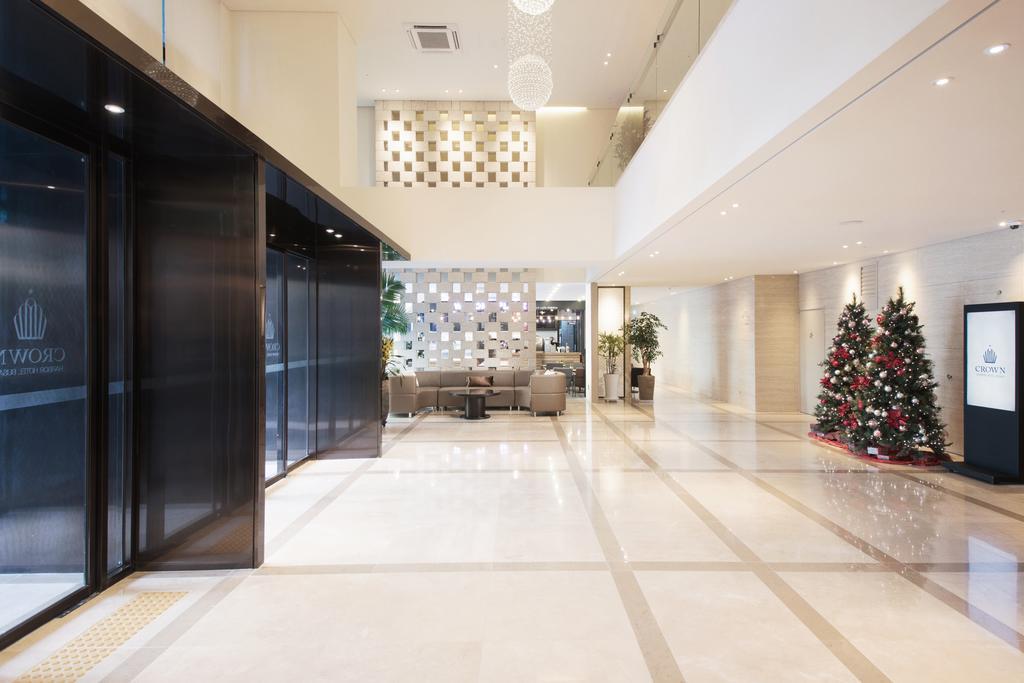 Hotel Crown Harbor Busan