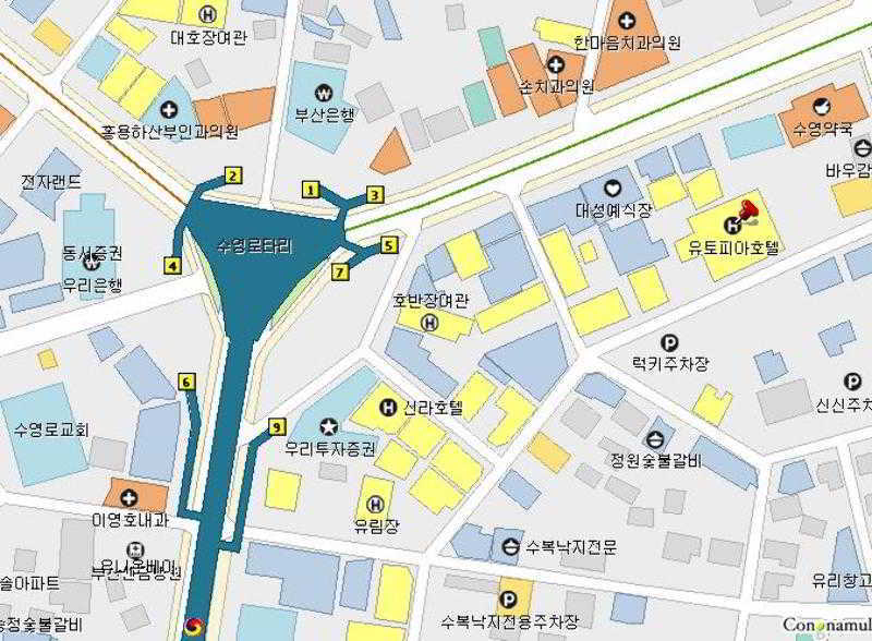 Utopia Hotel Busan