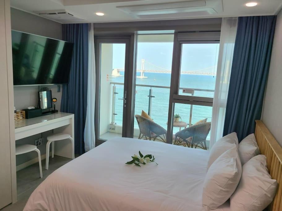Căn hộ Gwangan-ri Grand Terrace Ocean View Busan