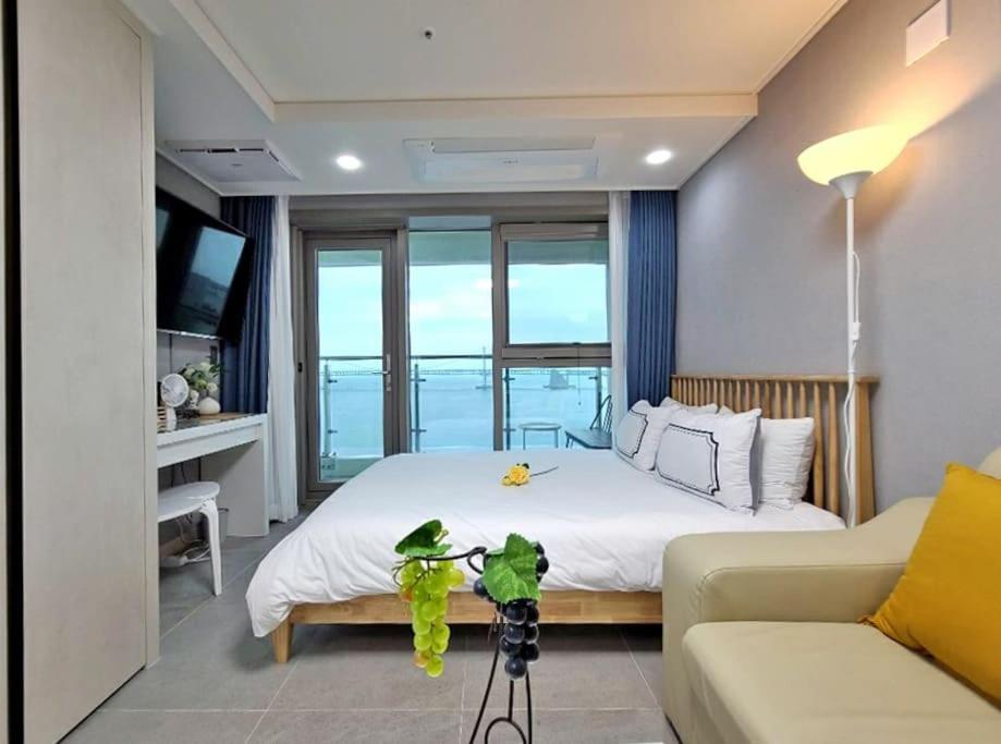 Căn hộ Gwangan-ri Grand Terrace Ocean View Busan