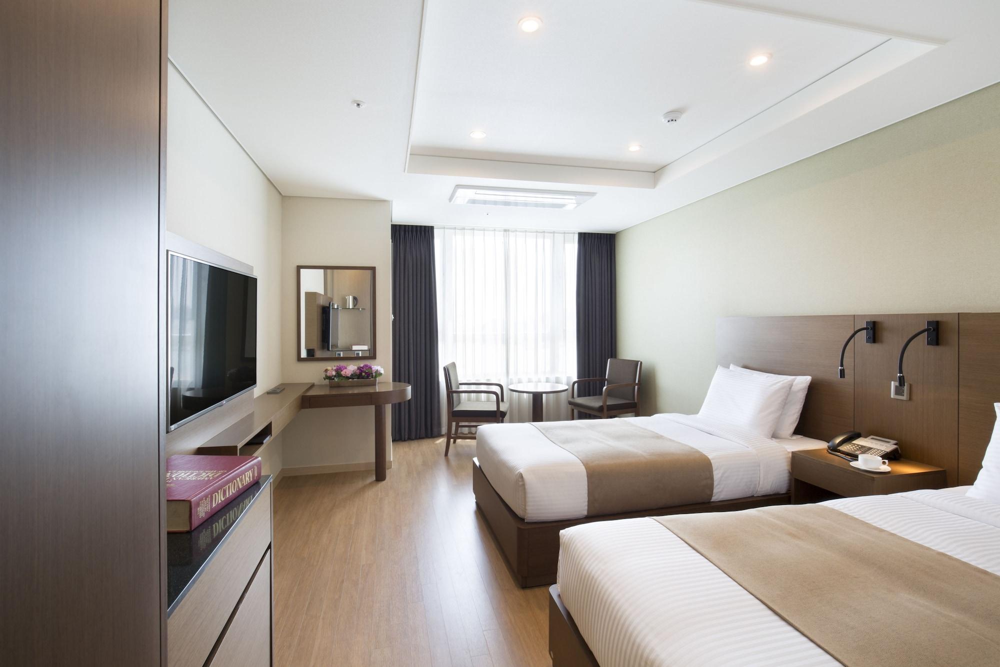 Crown Harbor Hotel Busan