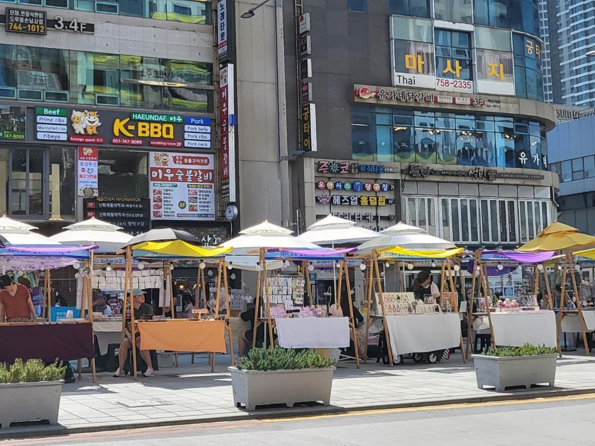 Elbon The Haeundae Ocean View Aparthotel