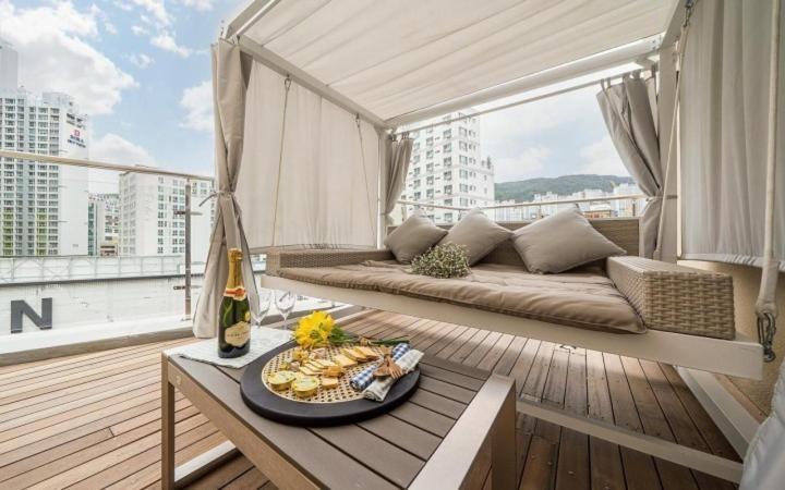Dongnae Hound Hotel Sajik Minam Station * Busan