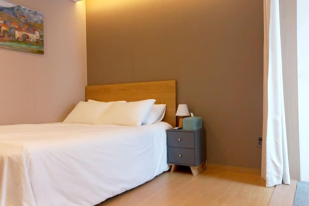 Mansion216, Haeundae Beach'S New Residence Is 2 Minutes Away From Haeundae Station And Offers Luggage Storage Service And Early Check-In, 31St Floor City View *