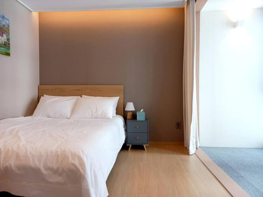 Mansion216, Haeundae Beach'S New Residence Is 2 Minutes Away From Haeundae Station And Offers Luggage Storage Service And Early Check-In, 31St Floor City View Aparthotel *