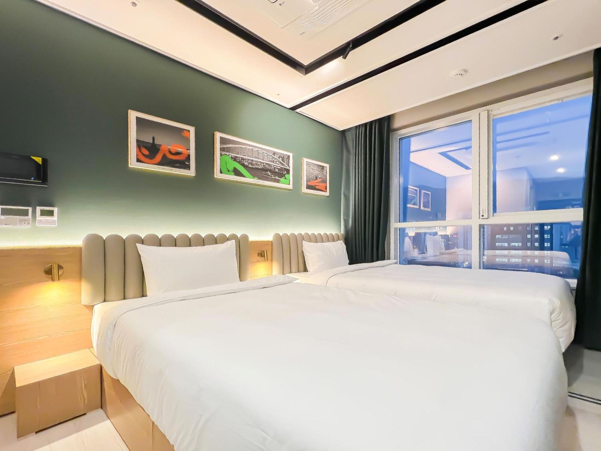 Nampo Cotice The Ground Hotel Busan