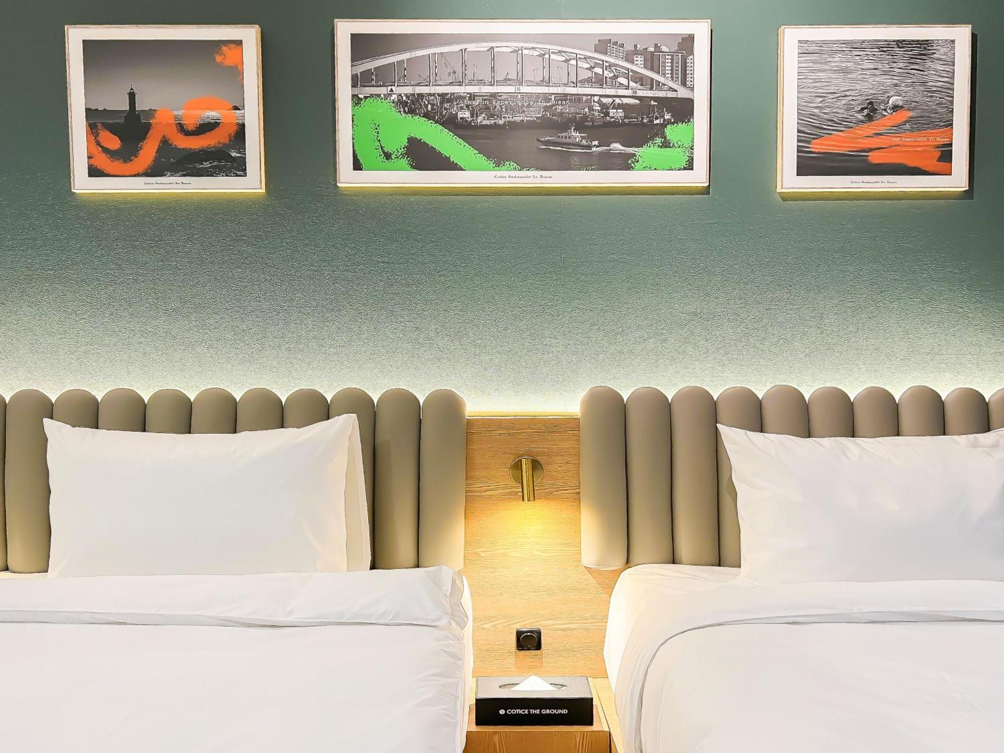 Nampo Cotice The Ground Hotel Busan