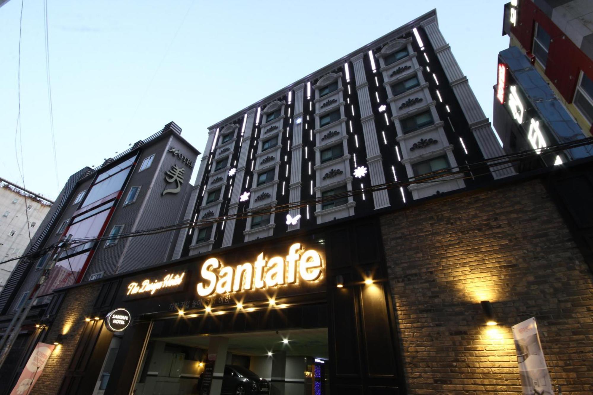 Hotel Haeundae Santafe