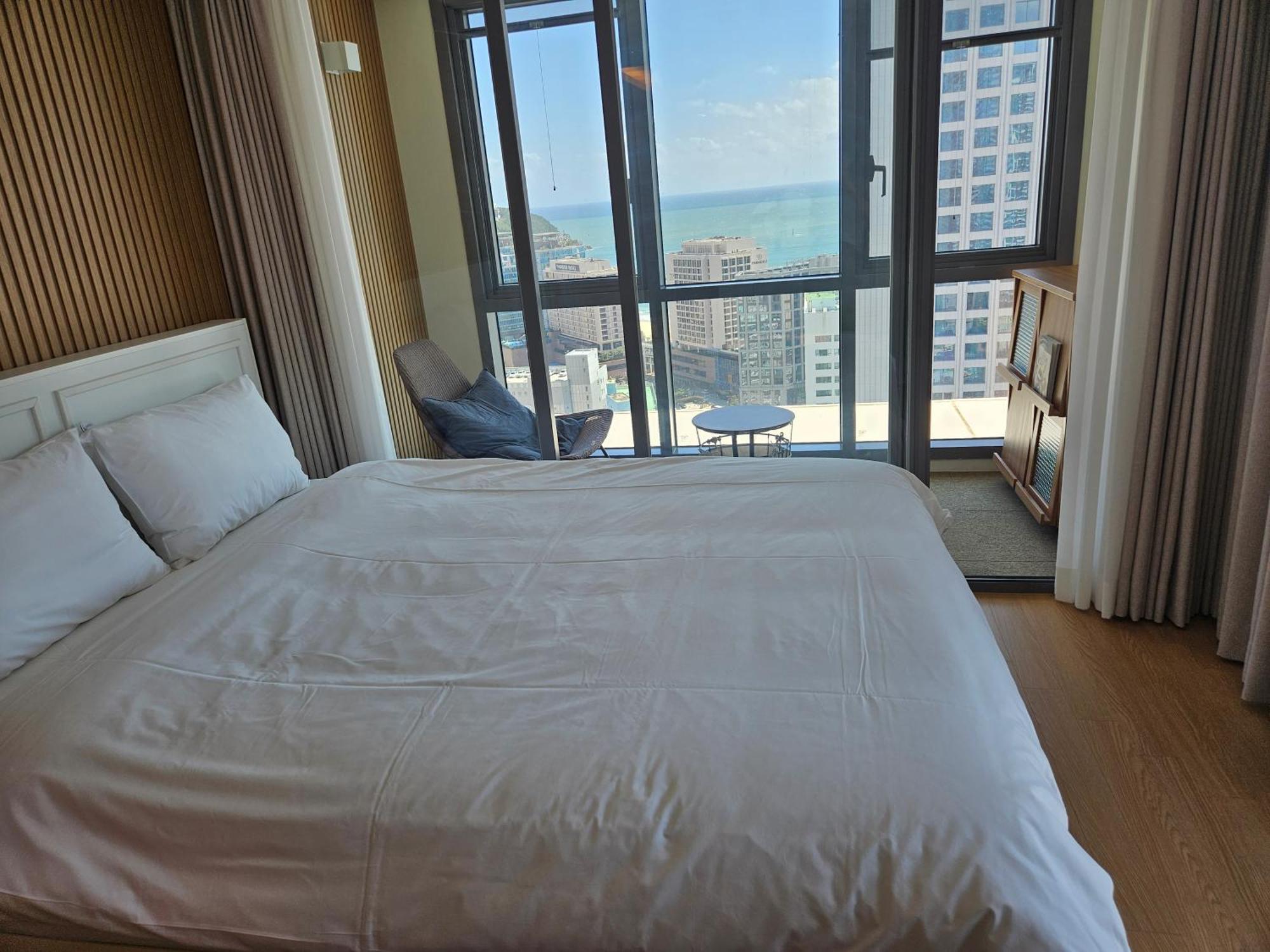 Premium Ocean View In Haehundae Bona Travel Apartment