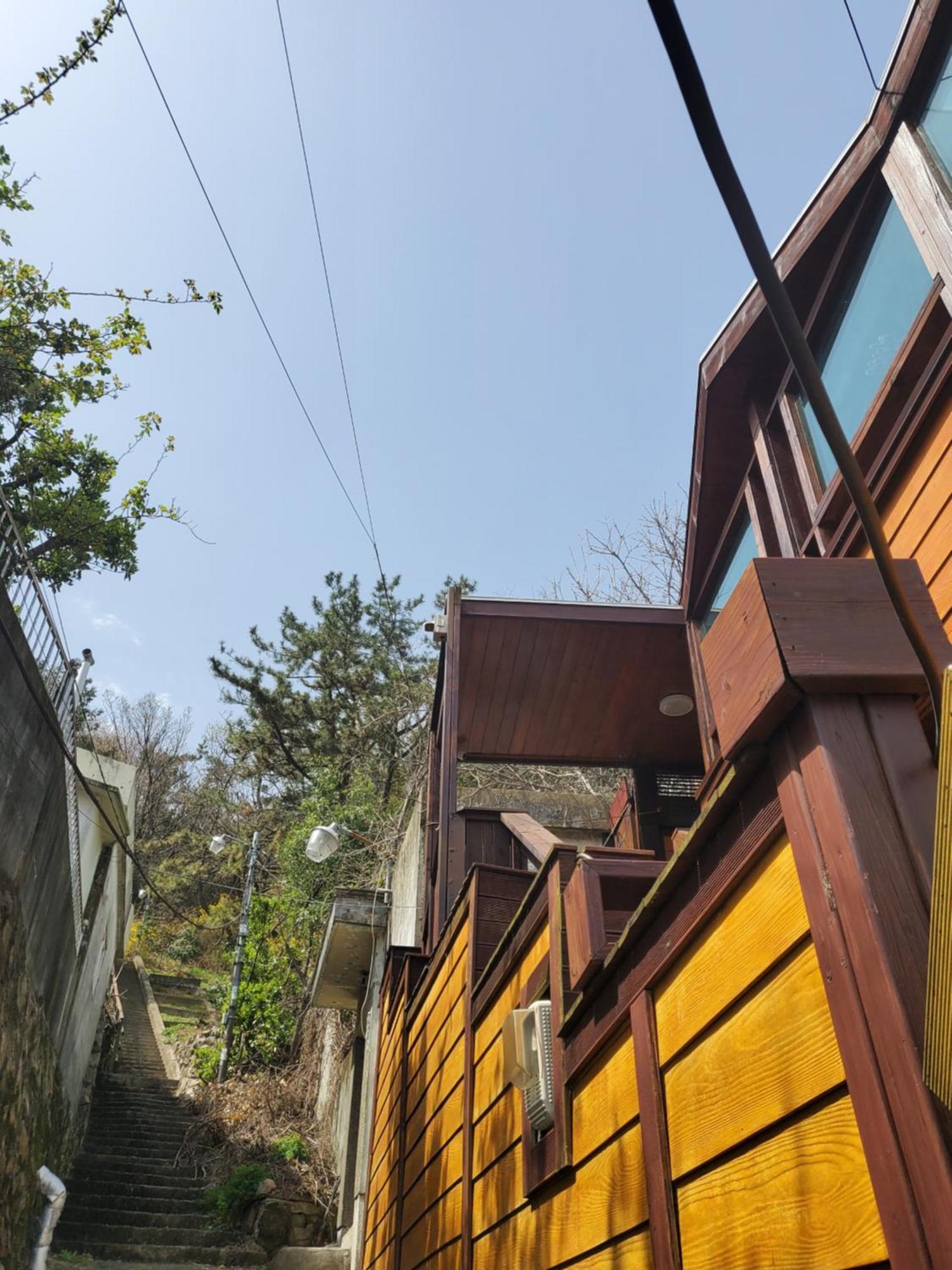 The Act Of Seeing The Sky Affittacamere Busan