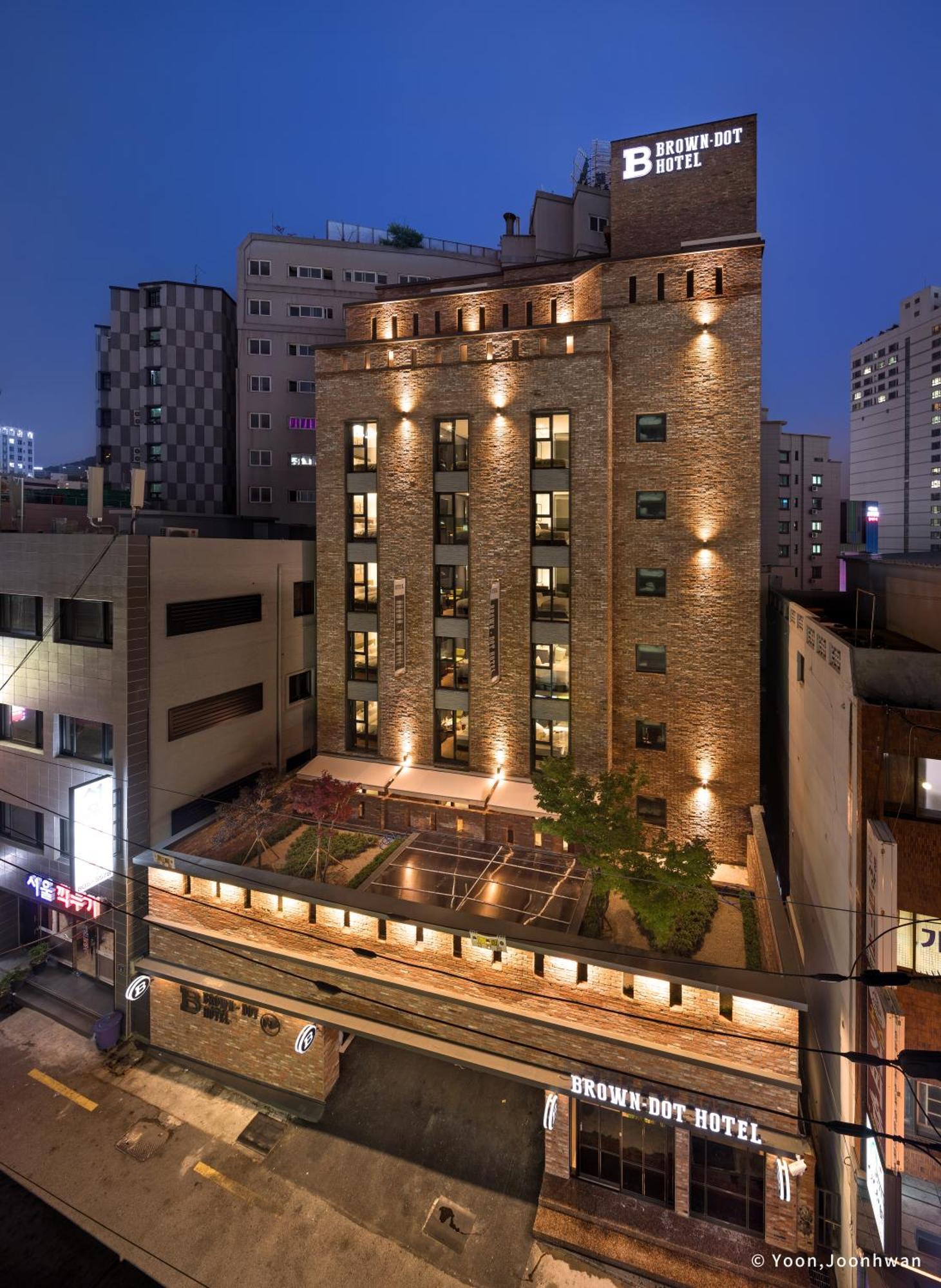 Hotel Brown Dot Seomyeon Busan