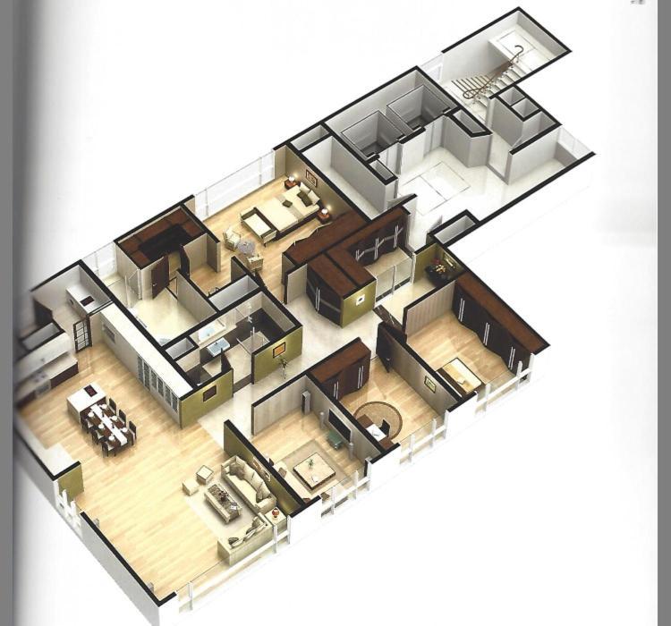 Apartamento Big Party House