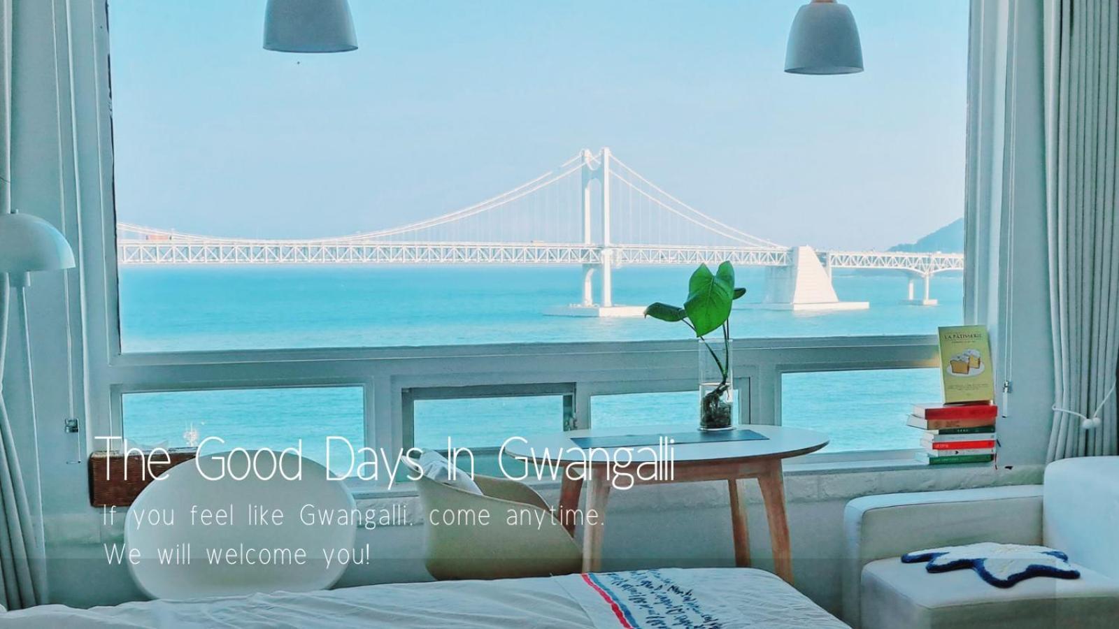 Gangali With View Of Gwangan Bridge Apartment