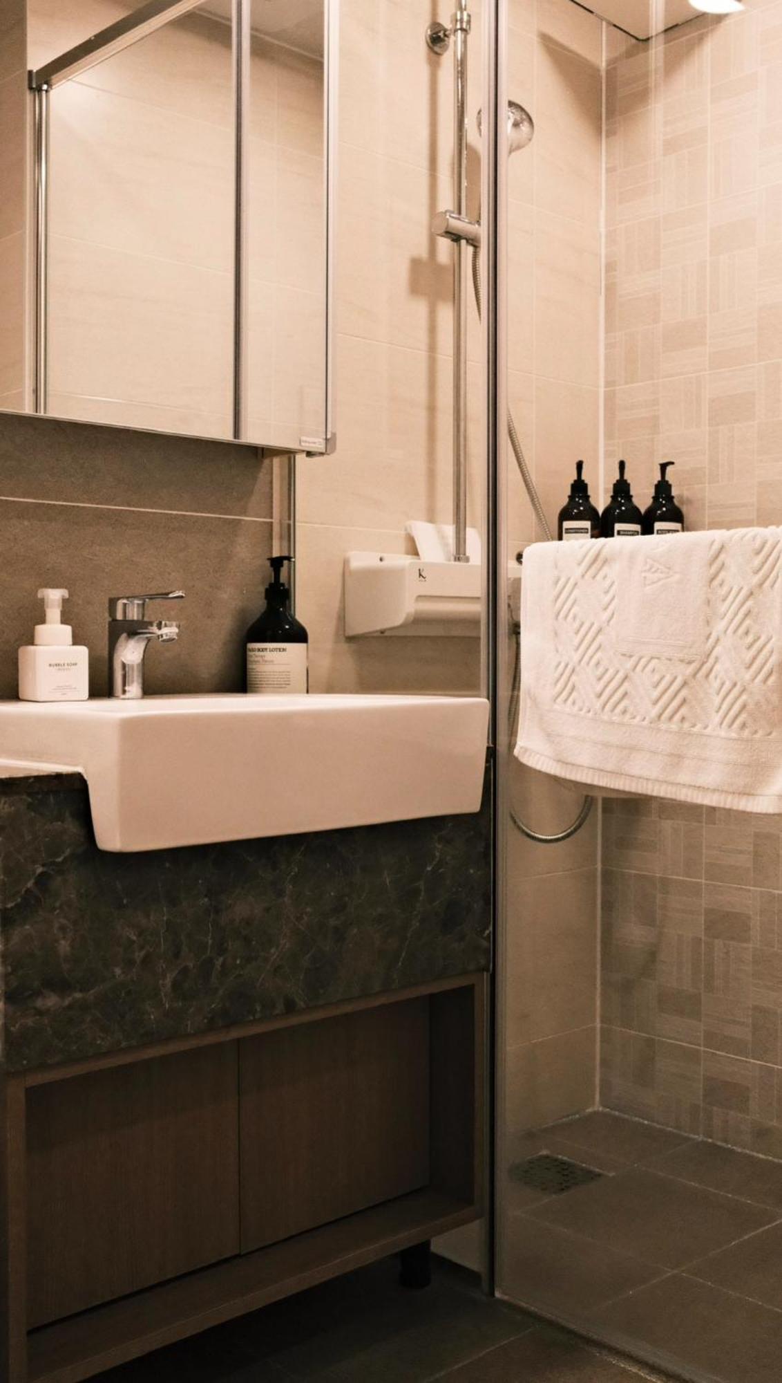 Apartment Premium Ocean View In Haehundae Bona Travel Busan