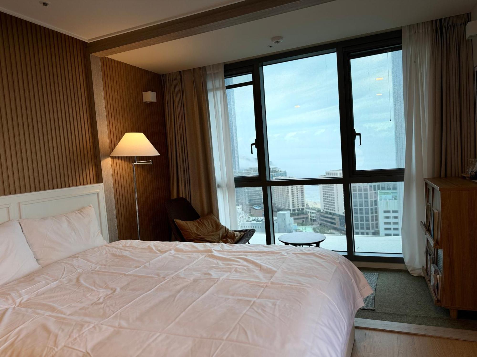 Premium Ocean View In Haehundae Bona Travel * Busan