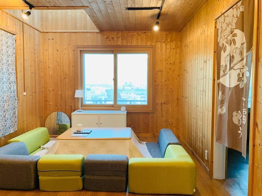 Apartment 380 2f Oceanview Lovely Big Family House 6 People Busan