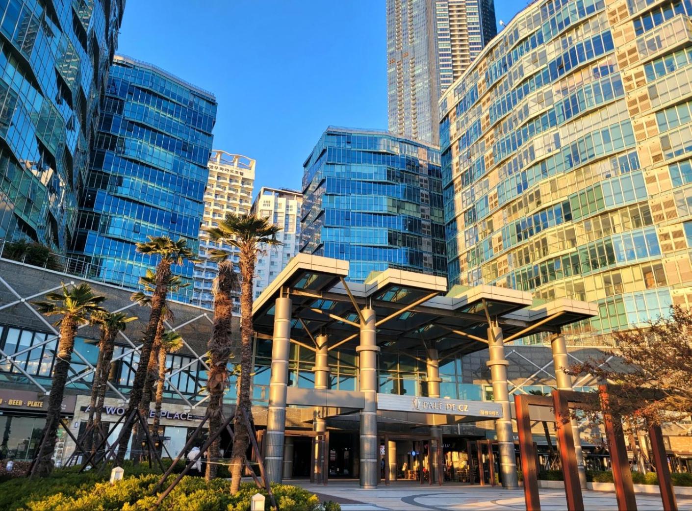 Pale De Cz Resort Busan