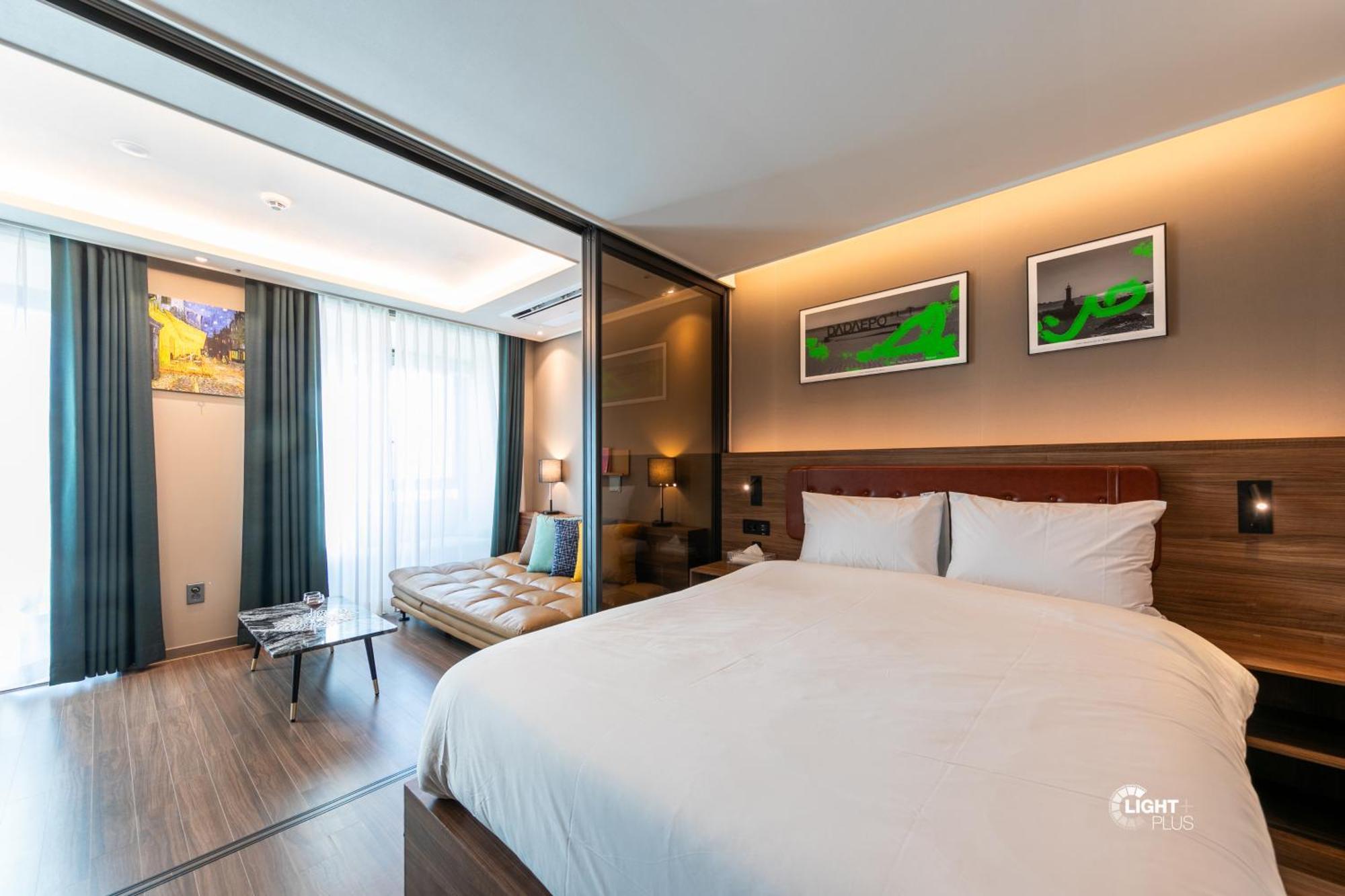 Hera Haeundae Premium Ocean View # Sea View Apartment Busan