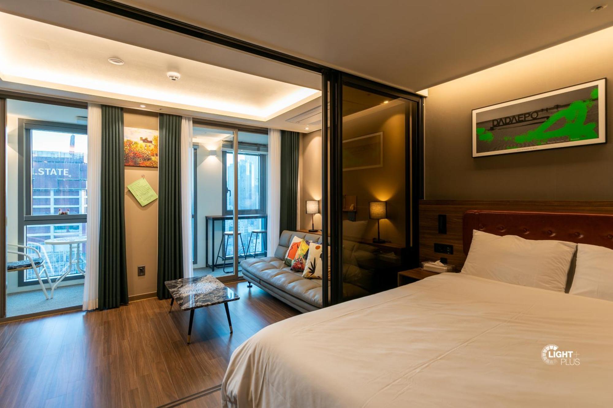 Hera Haeundae Premium Ocean View # Sea View Apartment Busan