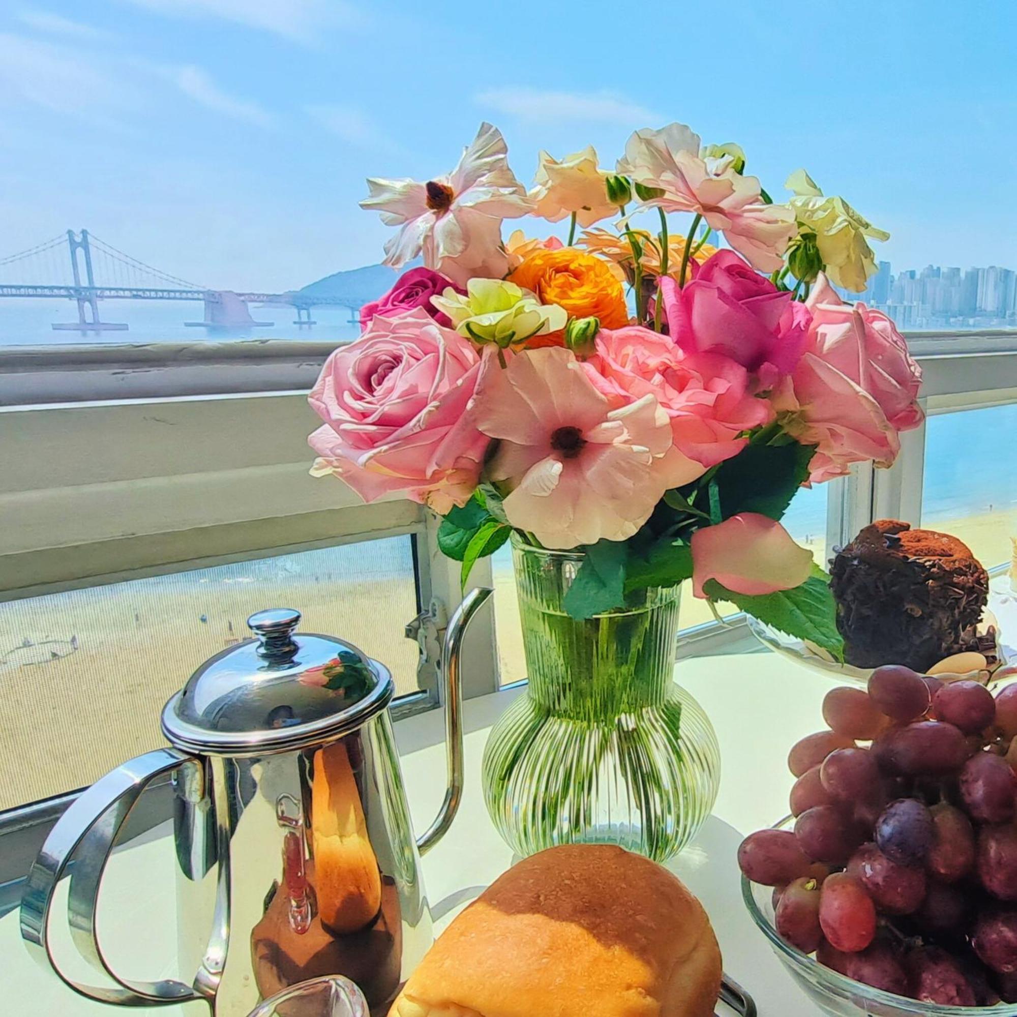 Apartment Gangali With View Of Gwangan Bridge Busan