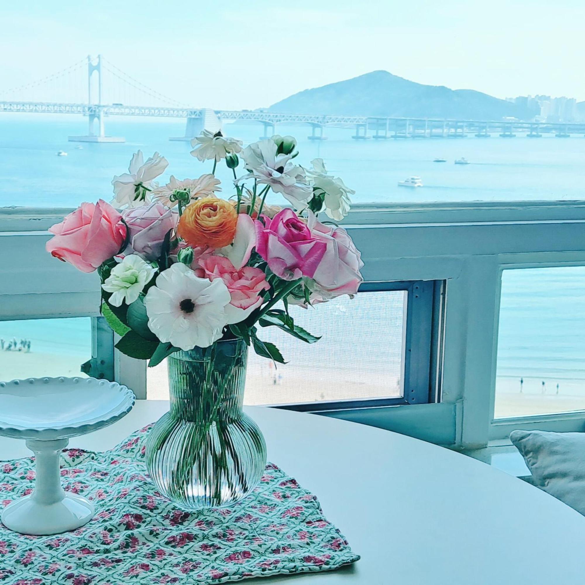 Apartment Gangali With View Of Gwangan Bridge Busan