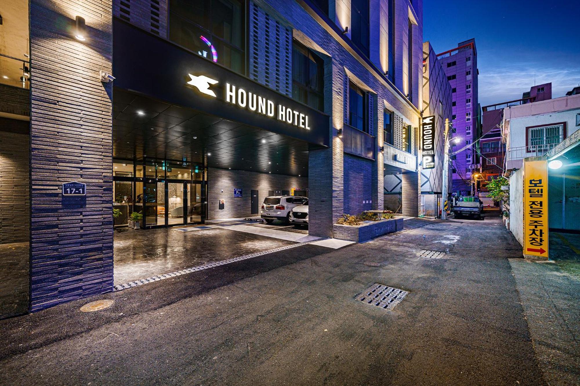Hotel Hound Hadan *