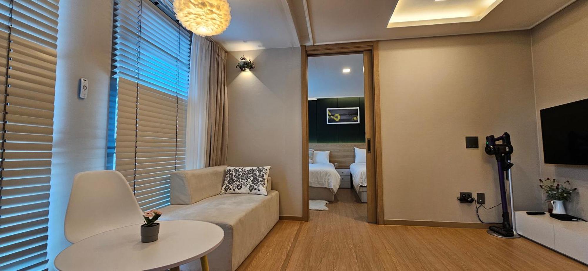 Apartment Haeundae Ocean Family
