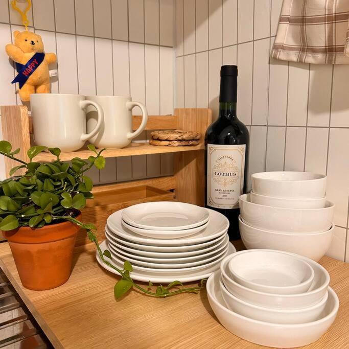 Căn hộ Anri Forest Stay #5People#Rooftop#Laundry Busan