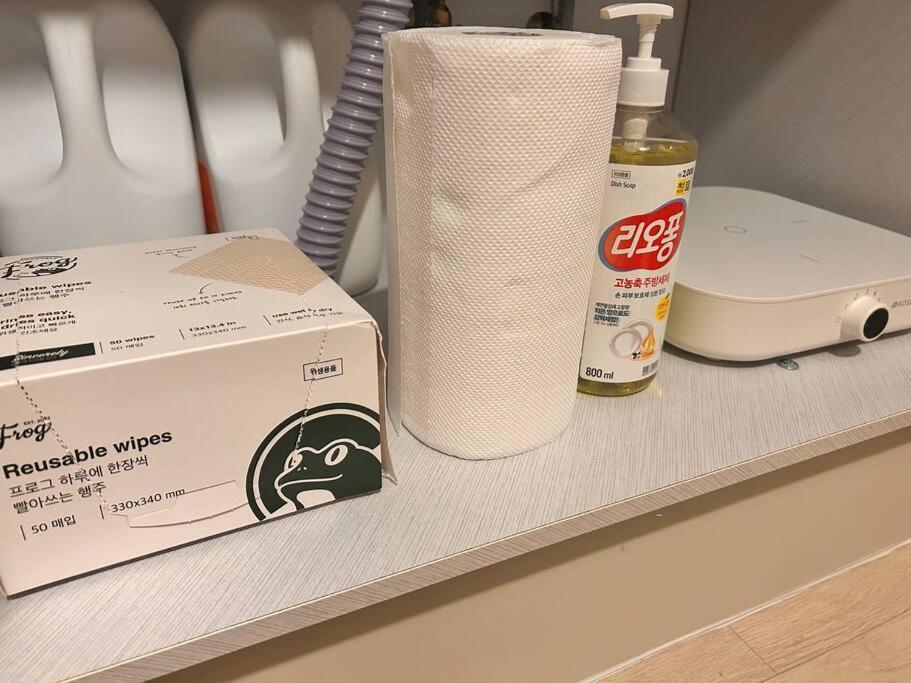 Anri Forest Stay #5People#Rooftop#Laundry