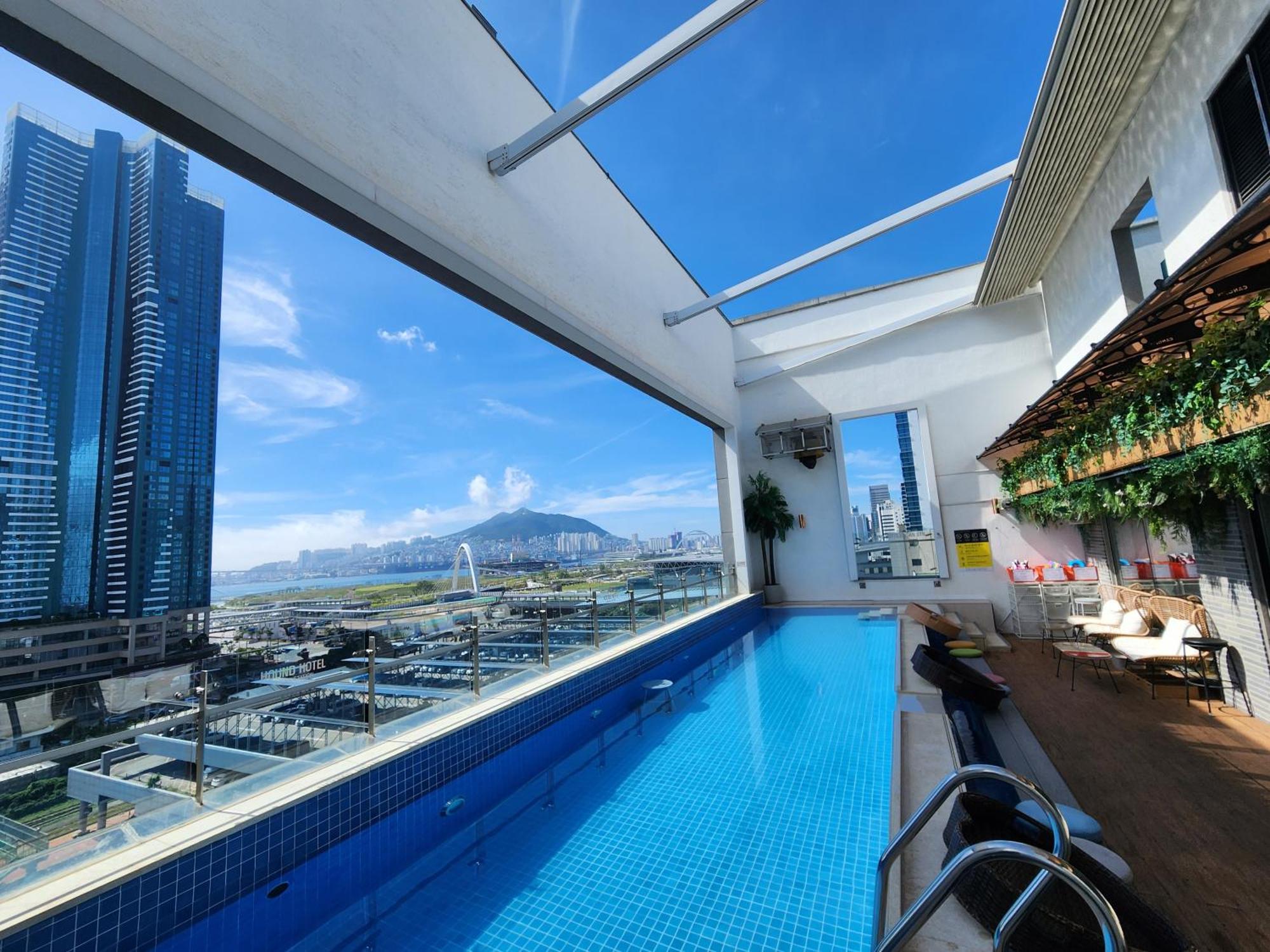 Hotel Hound Station Busan