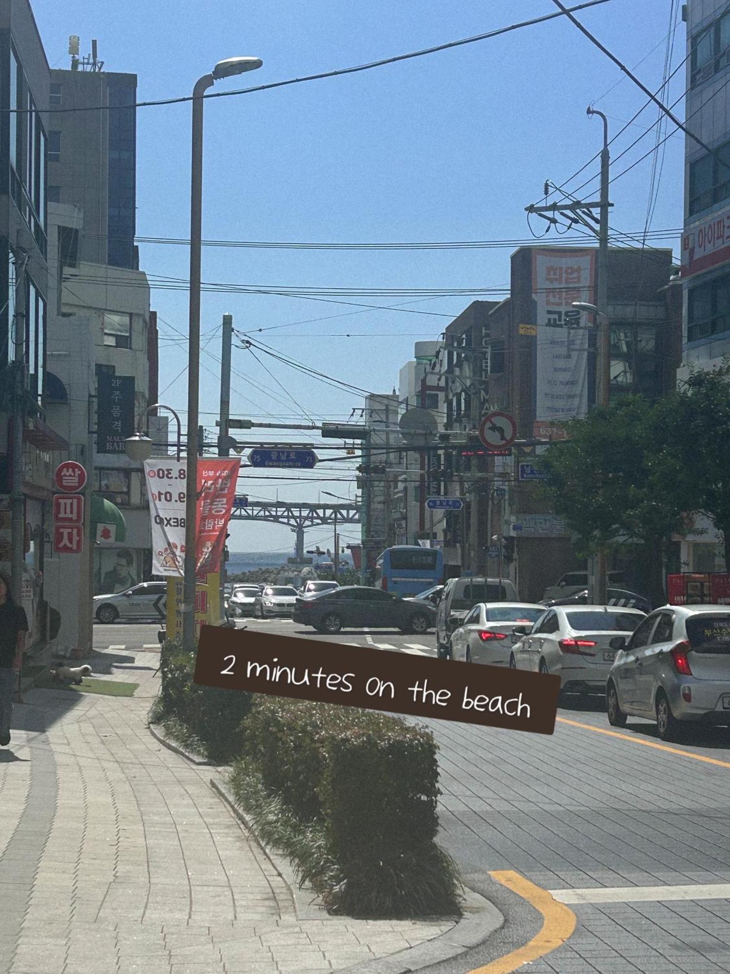Căn hộ Anri Forest Stay #5People#Rooftop#Laundry Busan