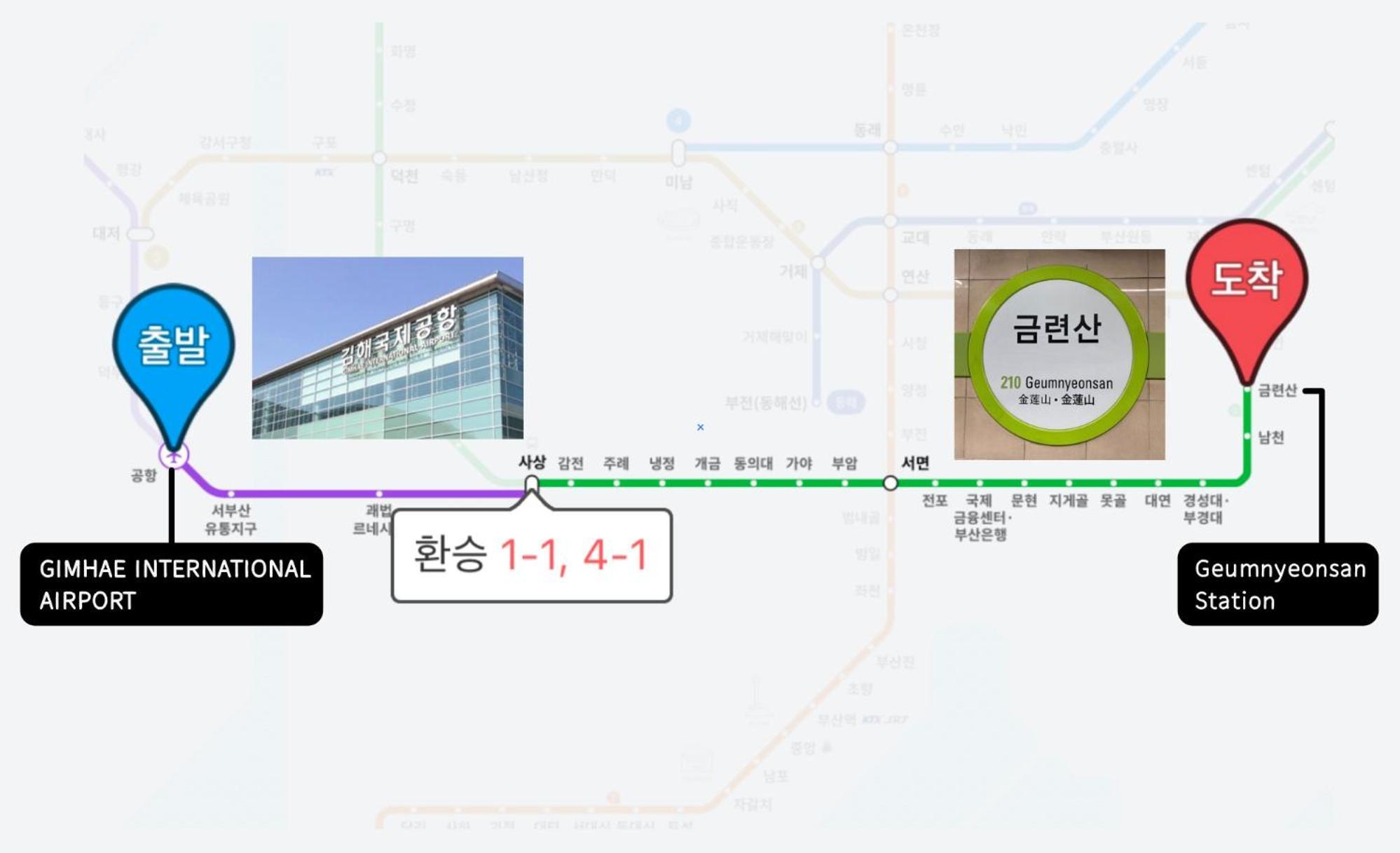 Anri Forest Stay #5People#Rooftop#Laundry Căn hộ Busan