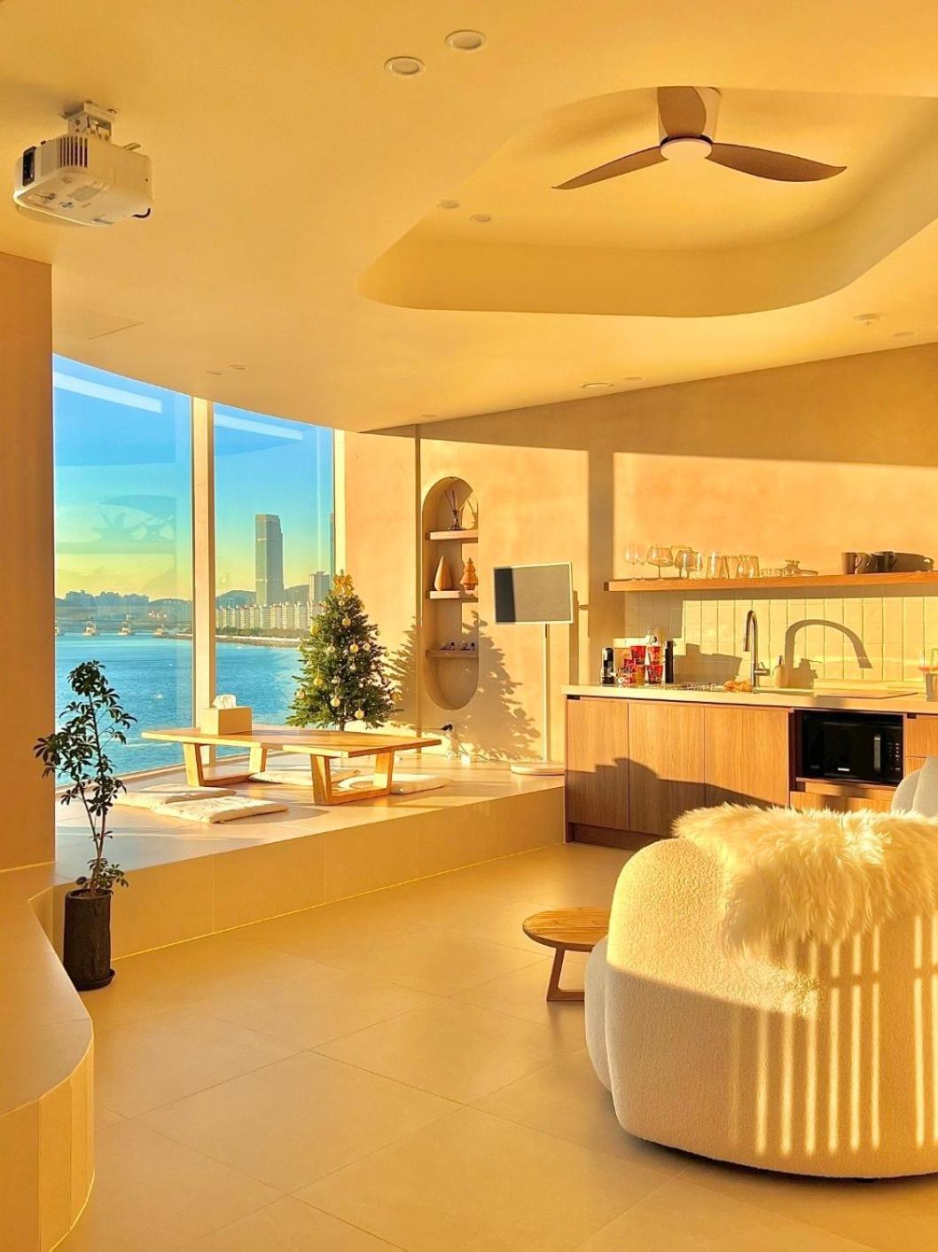 Casa de férias Gwangan Awesome Busan
