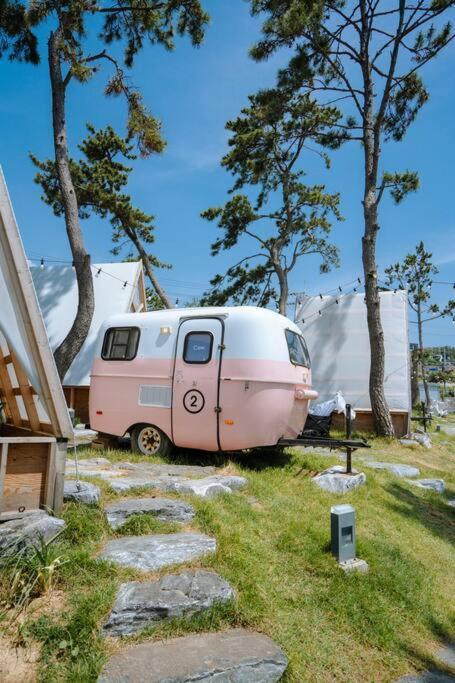 Campsite The Moving Caravan Busan