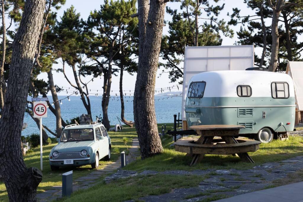 Campsite The Moving Caravan Busan